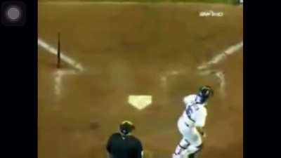 That bat is the smoke!