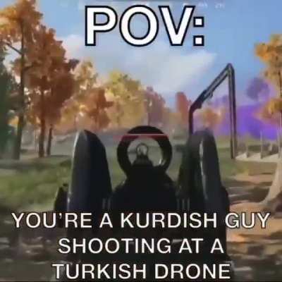 Dağda isyan eden bir k&uuml;rtsundur