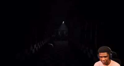 He came out of nowhere.