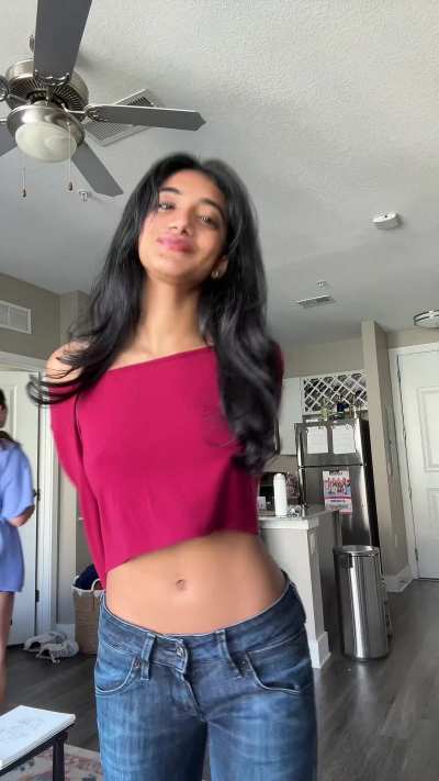 She's so fit