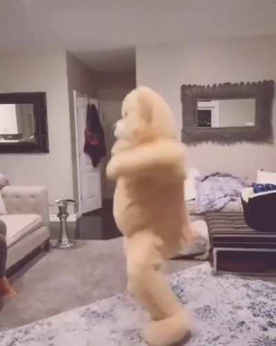 Furries like to get down too