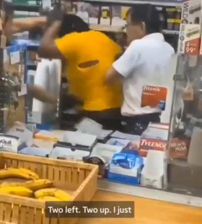 Not in my store