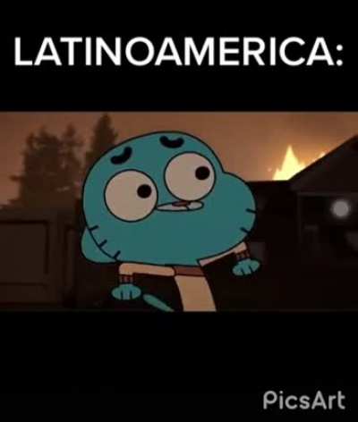 Latinoam&eacute;rica be like