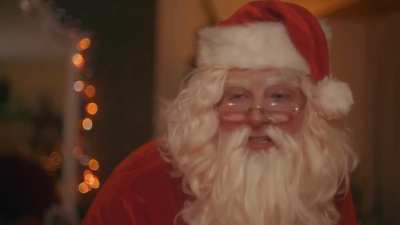 Santa surprise