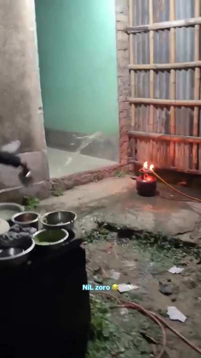 How to put out a fire