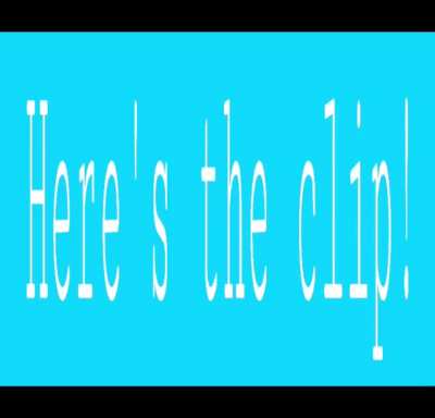 CHICKA SAID THE F-WORD!!!!!!