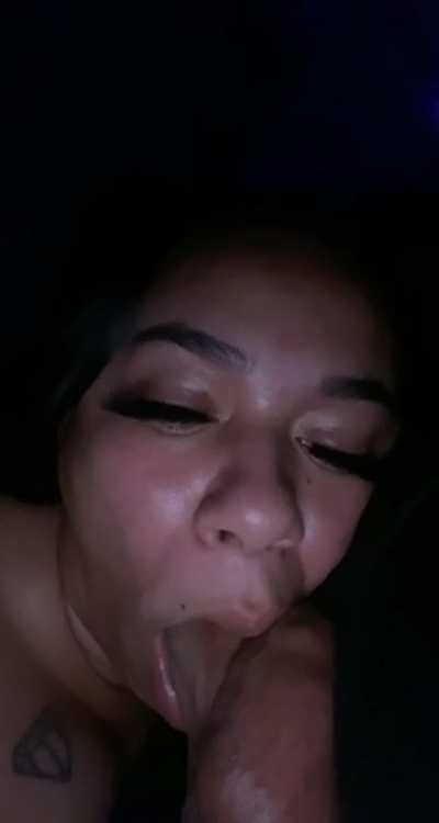 Sucking On Him Like A Pacifier While He Sleeps. Relaxing. Who Next?