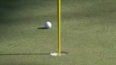 Louis Oosthuizen at the Masters