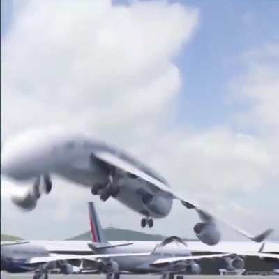 Plane taking off