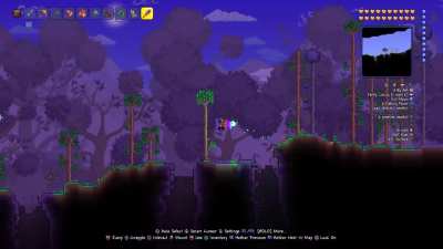 Strange world gen