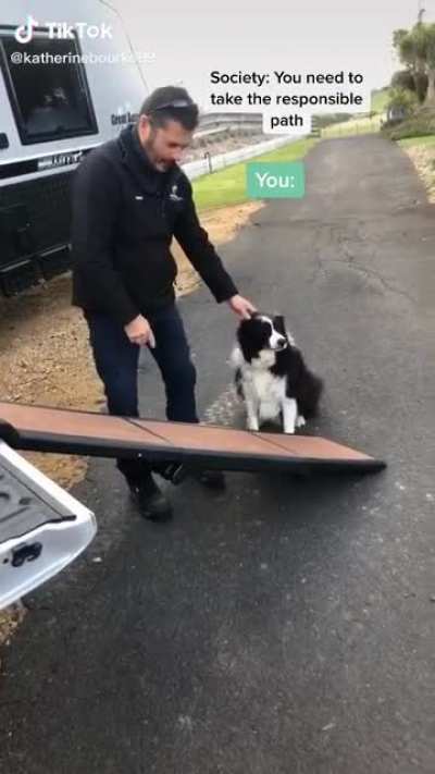 He doesn&rsquo;t follow the rules