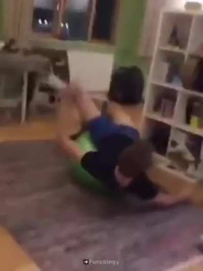 Backpack revenge