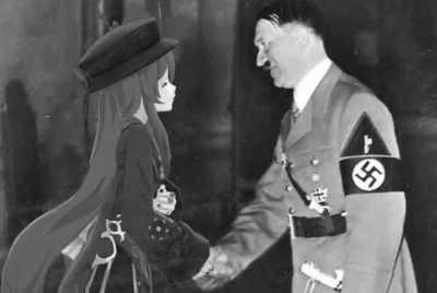 Hitler sings Monster by Skillet