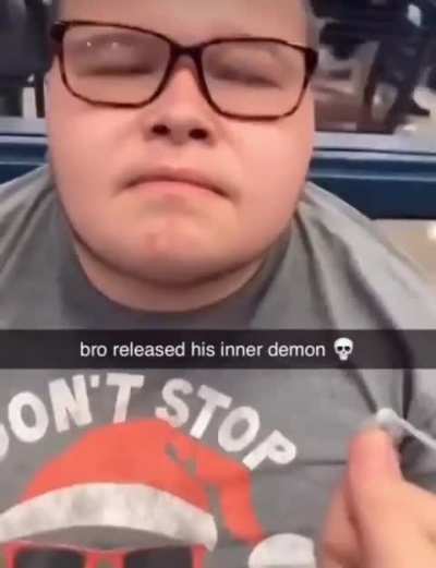 he summoned his inner demon