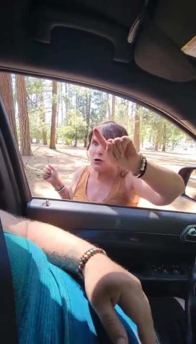 Karen and Satan to the park...