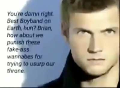 Back street boys is the best