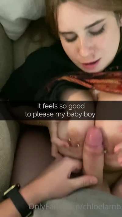 Sunday Afternoon Mom Son Couch Sex - Round Two