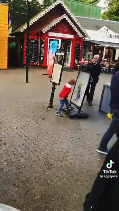 Let&rsquo;s leave the parenting to security