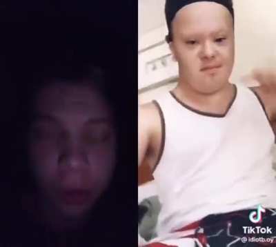I'm amazed that his head didn't melt
