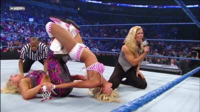 One of Kelly Kelly&rsquo;s most humiliating moments at the hands of Beth and Natalya