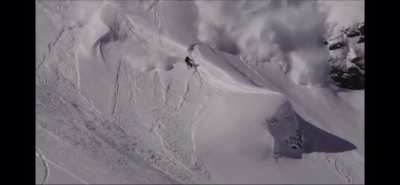 HMRB while i backflip over an avalanche