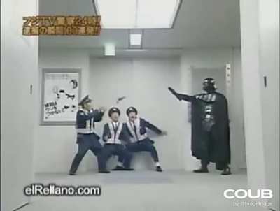 The only man that can beat Vader