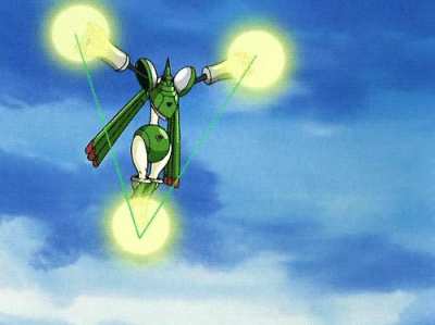The original T pose