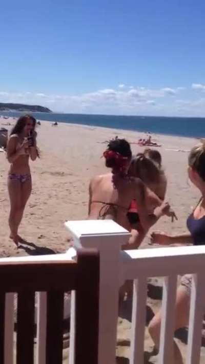Beach Goers