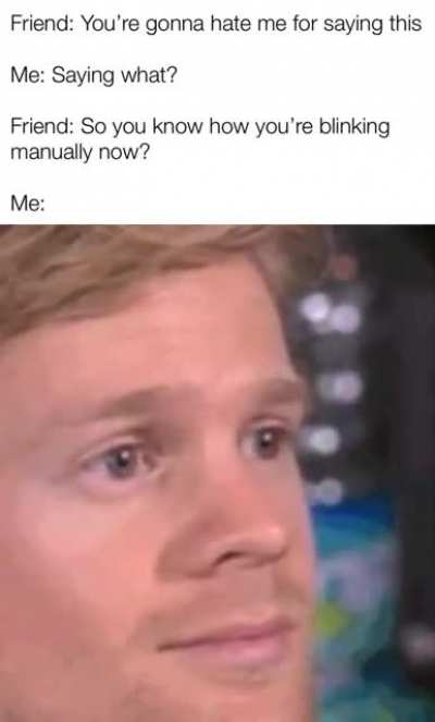 I&rsquo;m sorry to do it to ya