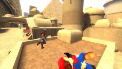This Parkour Scene looks awfully familiar...