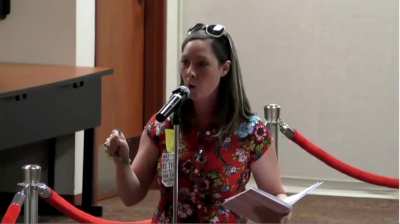 &ldquo;You are all demonic entities&rdquo; from a Florida lady to a school board. The world is on fire.