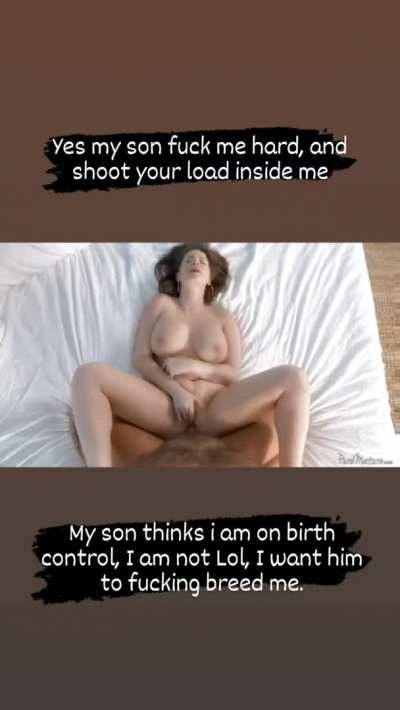 Nothing feels as good as breeding mommy