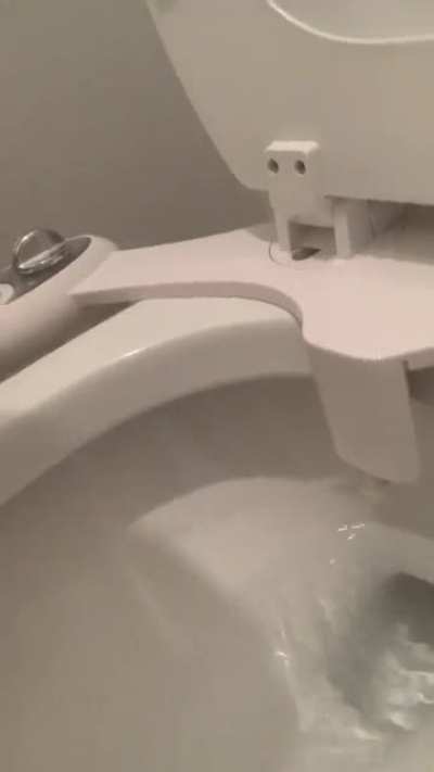 Installed a bidet&hellip;.life will never be the same now.