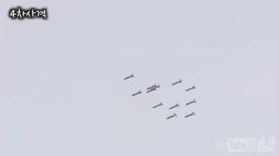 ROKAF Cluster Bomb Training Exercise