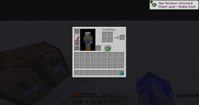 I made a chestplate for my future datapack that explodes when you die