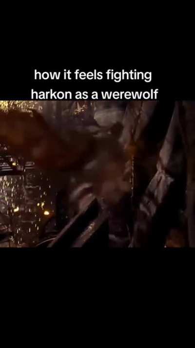 It&acirc;s the only way to fight him &eth;