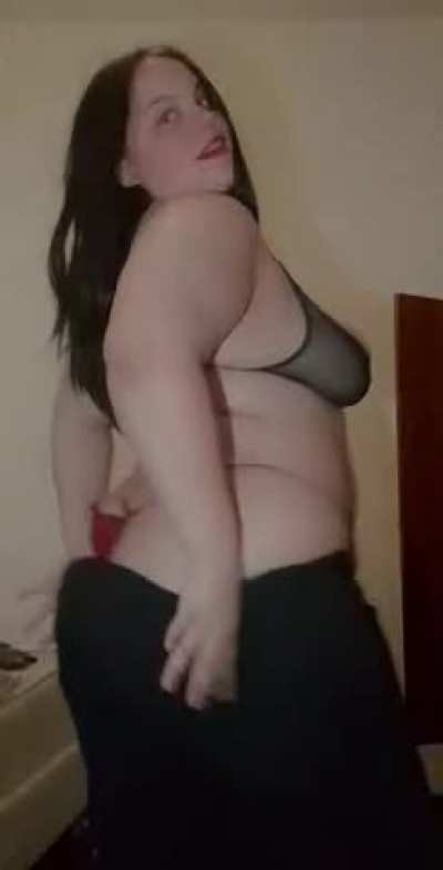 pull out my thong with your teeth baby