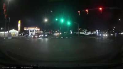 Double turn lane shenanigans [oc]