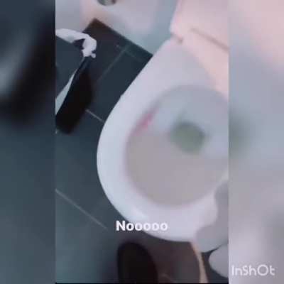 Jumped so hard I dropped my phone.