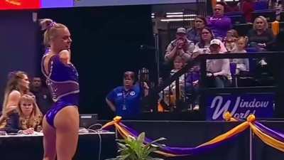 LSU&rsquo;s Chase Brock 💜💛🤍🐯🤸&zwj;♀️