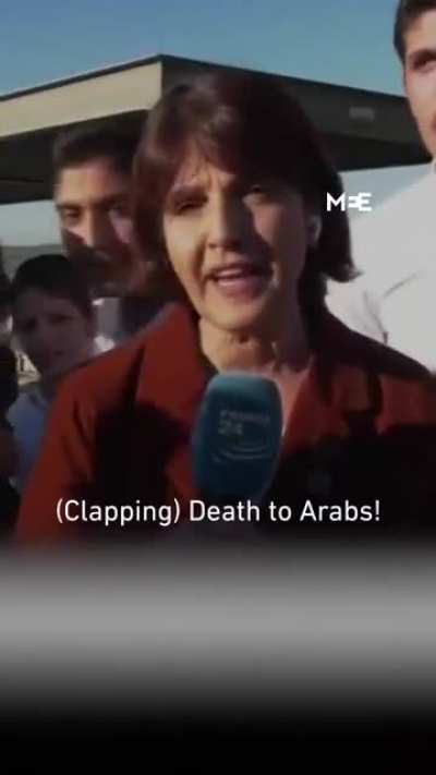 France24 correspondent heckled and verbally assaulted by Israelis in Jerusalem for speaking Arabic