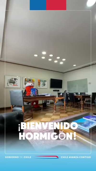 Nuevo corp&oacute;reo: Hormig&oacute;n, del MOP