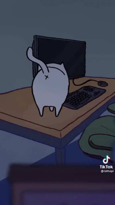 I love my cat