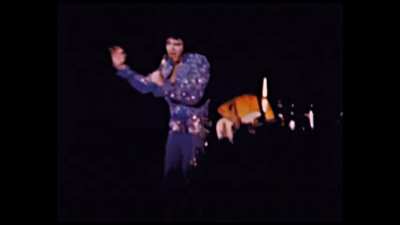 Elvis singing, "An American Trilogy", and, "Can't Help Falling In Love", in Seattle, Washington. April 29th, 1973.