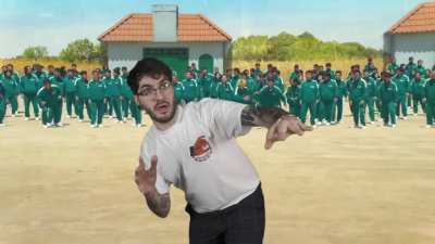 Si Wismichu estuviera en el juego del calamar