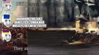 Turks to Westoids: "I'm happy the Ottoman Empire collapsed!" Also Turks IRL: