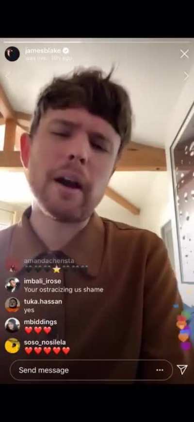 New unreleased song &ldquo;Say what you will&rdquo;