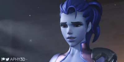 Widowmaker try poker (Aphy3D) [Overwatch]