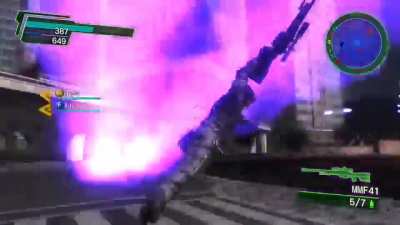 Fighting Giant Robots