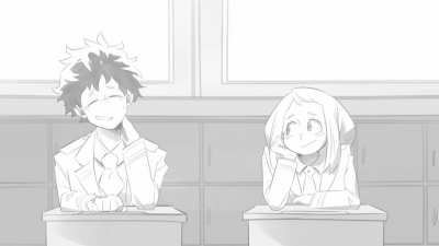 [OC] Ochako played herself &mdash; an animatic. Stay strong, Uravity ✊🏻😔